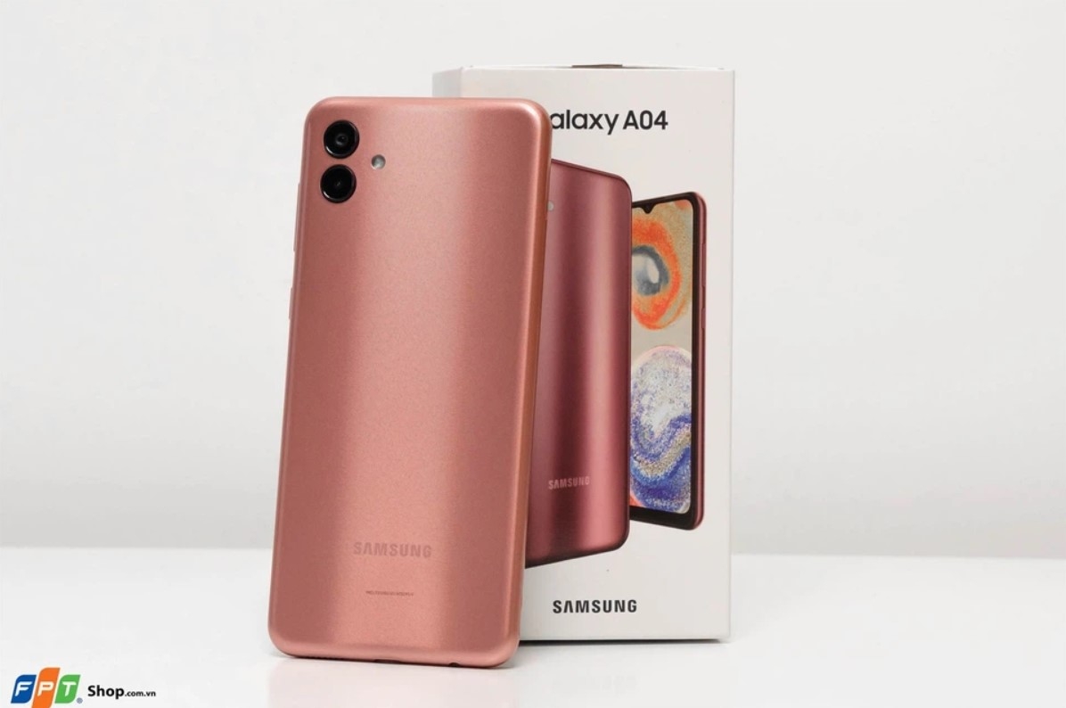 3 phẩm chất biến Samsung Galaxy A04 thành bạn đồng hành tuyệt vời của GenZ