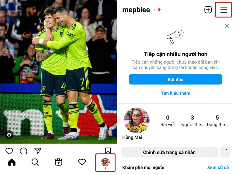 Cách bỏ thích bài viết Instagram hàng loạt