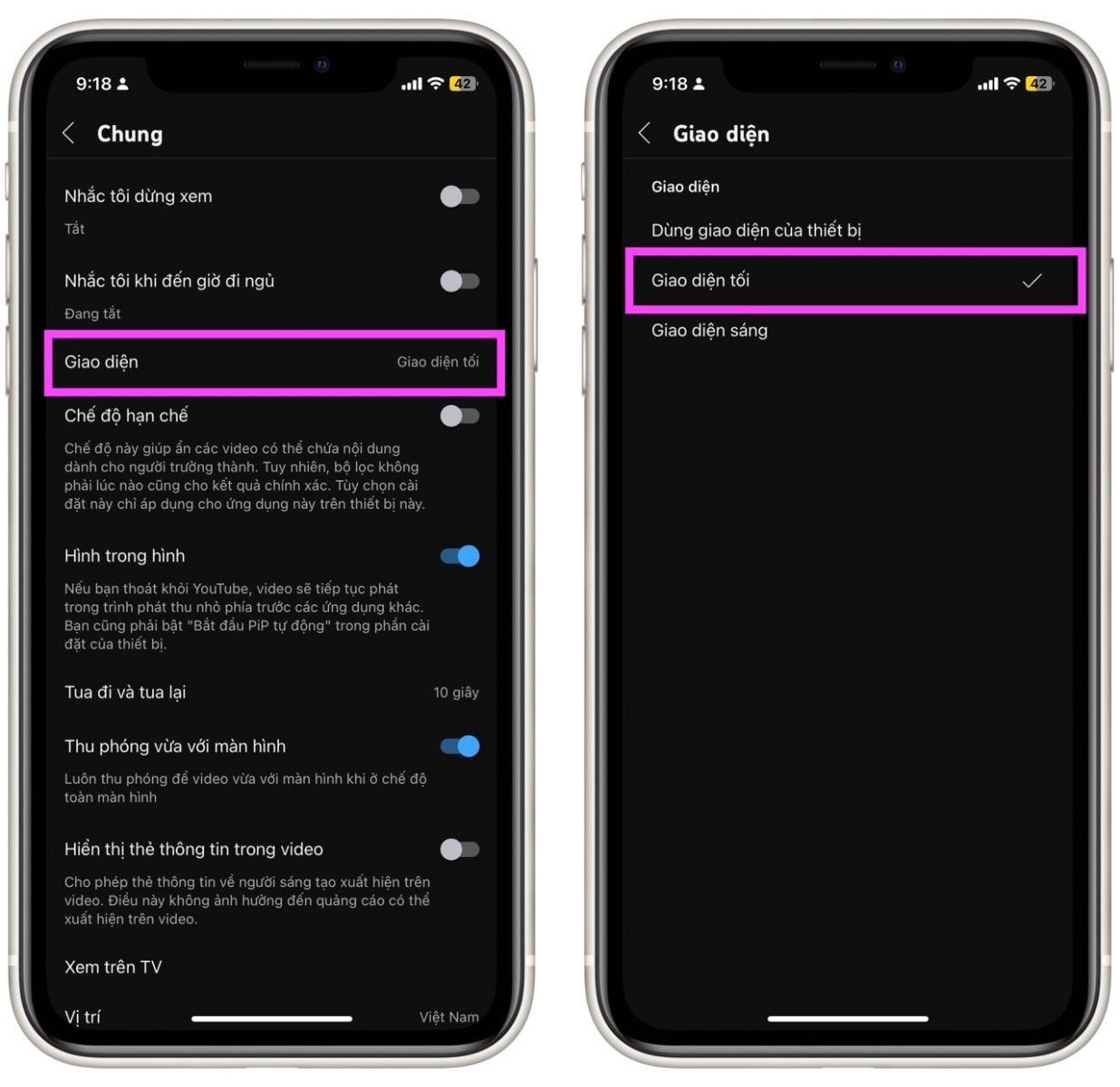 Chế độ ánh sáng điện ảnh trên YouTube là gì? - Ảnh 4