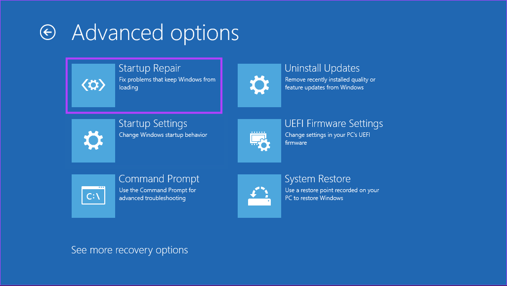 Hướng dẫn cách sửa lỗi tập tin bị hỏng trên Windows 11 (17)