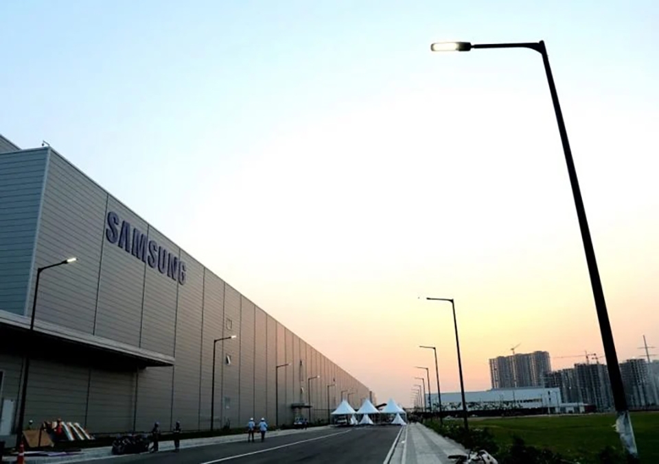 Nhà máy sản xuất Samsung (ảnh 3)