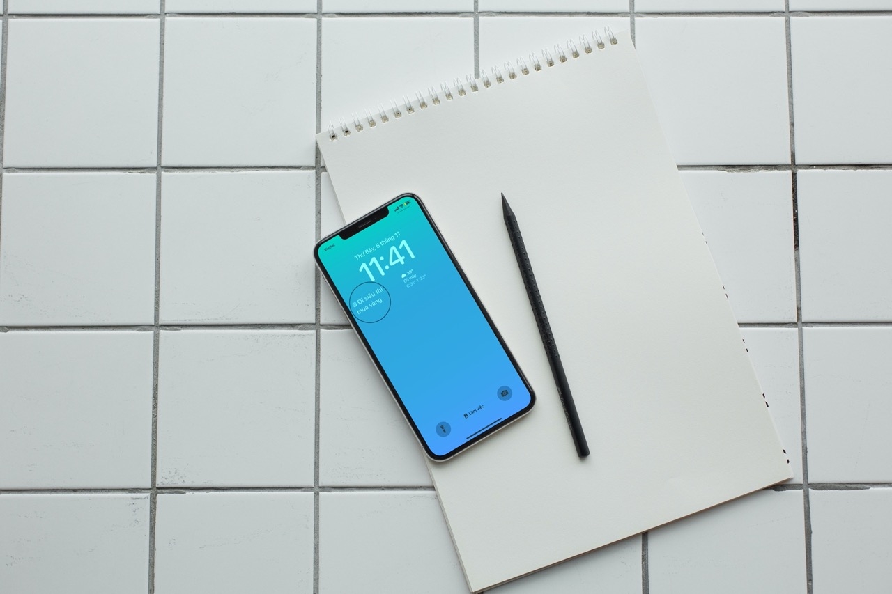 Cách tạo và theo dõi ghi chú ngay trên màn hình khóa iPhone - Ảnh 1