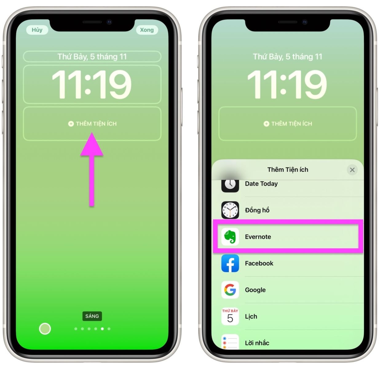 Cách tạo và theo dõi ghi chú ngay trên màn hình khóa iPhone - Ảnh 3