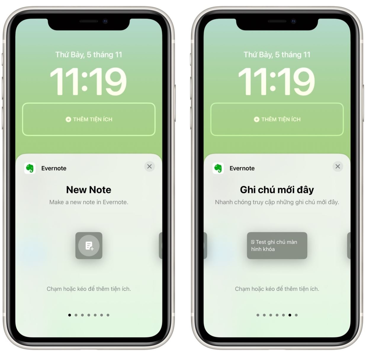 Cách tạo và theo dõi ghi chú ngay trên màn hình khóa iPhone - Ảnh 4