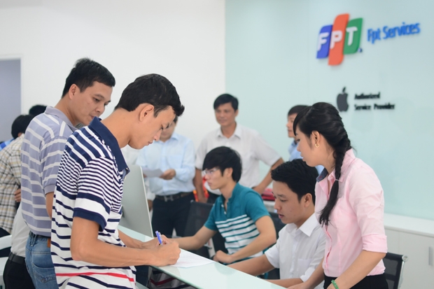 Đến trung tâm sữa chữa iphone bị mất tiếng