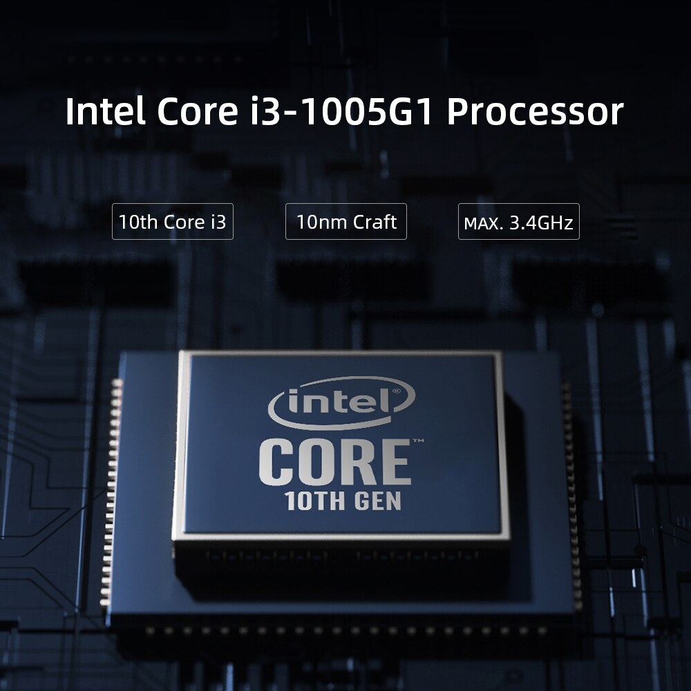 Bộ vi xử lý Intel Core i3 1005G1 (Ảnh 1)