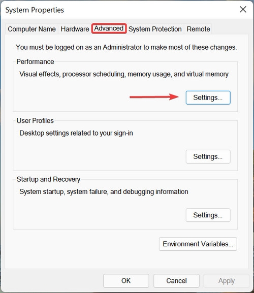 Mách bạn cách tăng bộ nhớ ảo trên Windows 11 (3)
