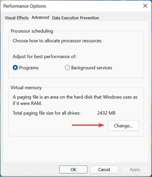 Mách bạn cách tăng bộ nhớ ảo trên Windows 11 (4)