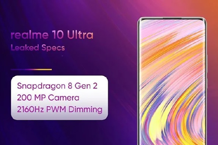 Poster Realme 10 Ultra