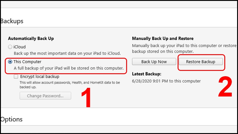 Đây là cách Restore iPhone trên iTunes
