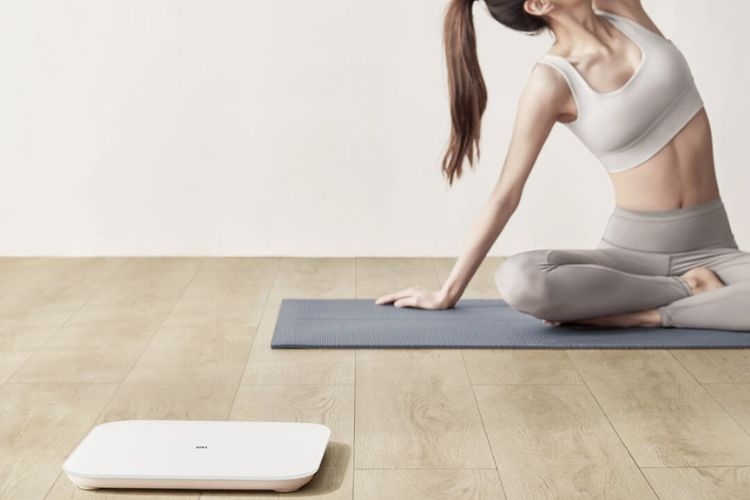 Cân điện tử Xiaomi với thiết kế nhỏ gọn và bền bỉ
