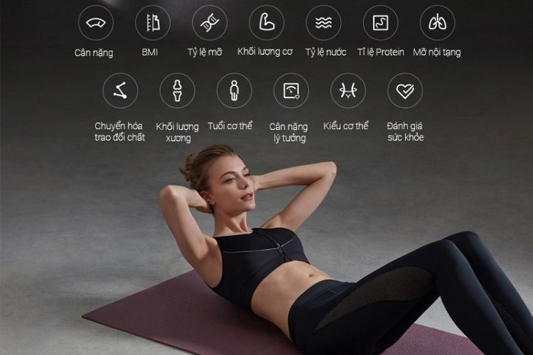 Review chức năng cân điện tử Xiaomi