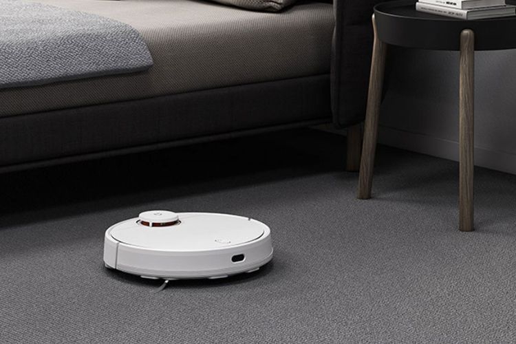 Robot hút bụi Xiaomi có thiết kế nhỏ gọn, hiện đại