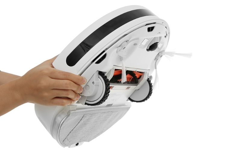 Robot hút bụi Xiaomi cho khả năng làm sạch hiệu quả.