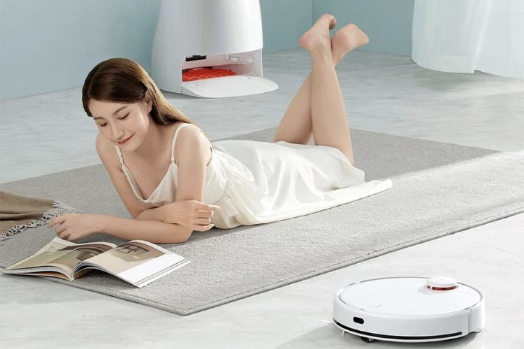 Robot hút bụi Xiaomi cho khả năng làm sạch hiệu quả.