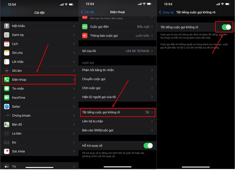 Chặn tin nhắn trên iPhone - Ảnh 06