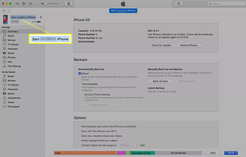 Đổi tên iPhone - Ảnh 04