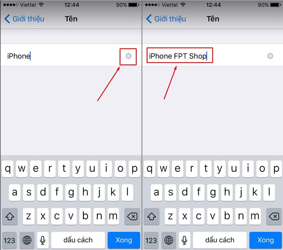 Đổi tên iPhone - Ảnh 03