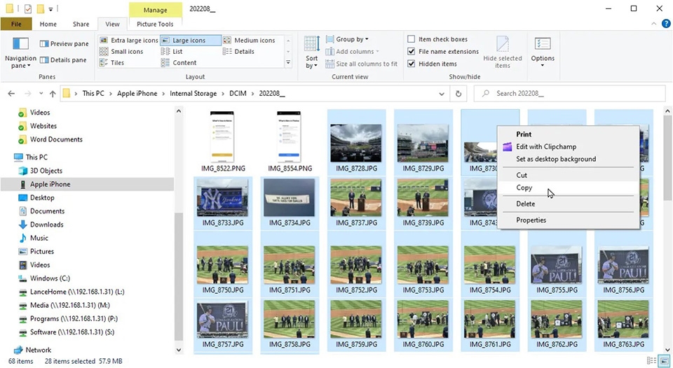 Chuyển ảnh từ iPhone sang máy tính - Ảnh 02