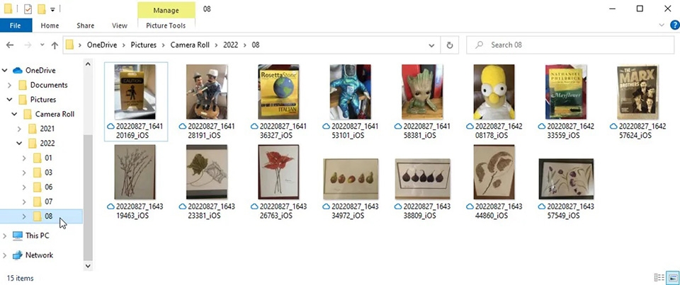 Chuyển ảnh từ iPhone sang máy tính - Ảnh 06