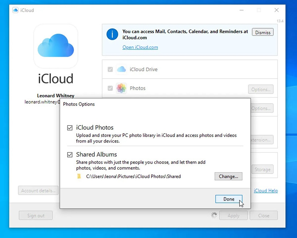 Chuyển ảnh từ iPhone sang máy tính - Ảnh 08