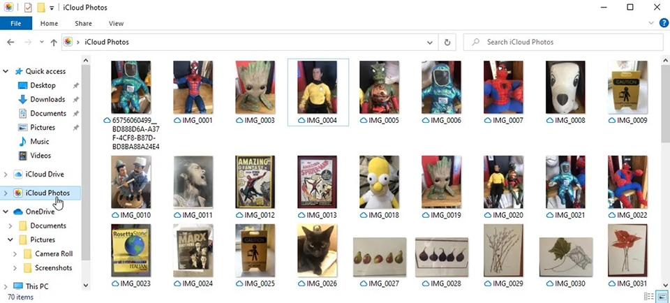 Chuyển ảnh từ iPhone sang máy tính - Ảnh 09