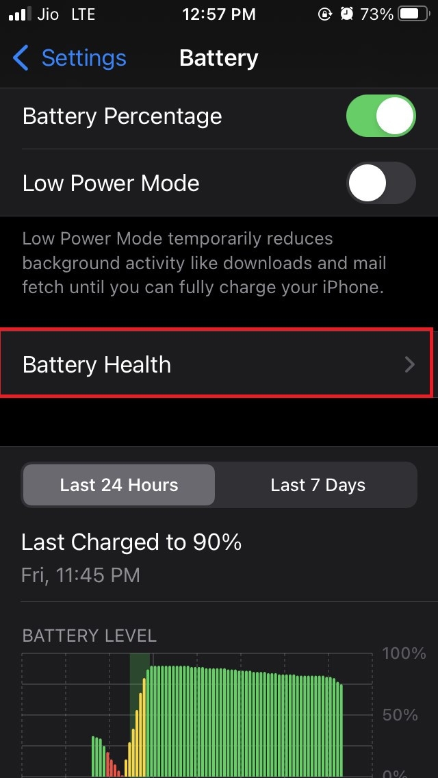 Mẹo sửa lỗi iPhone sạc không đầy 100% (3)