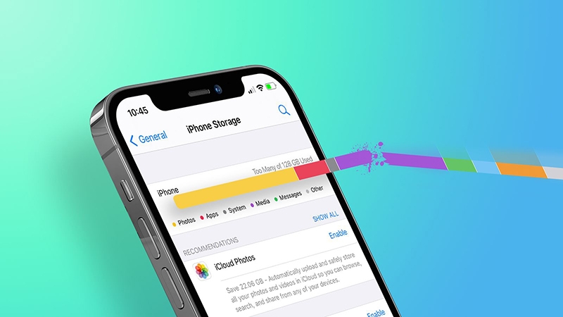 Cách xóa hết dữ liệu iPhone 1