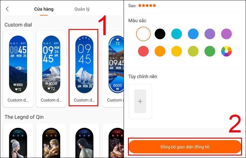 Cài đặt Mi Fit 11