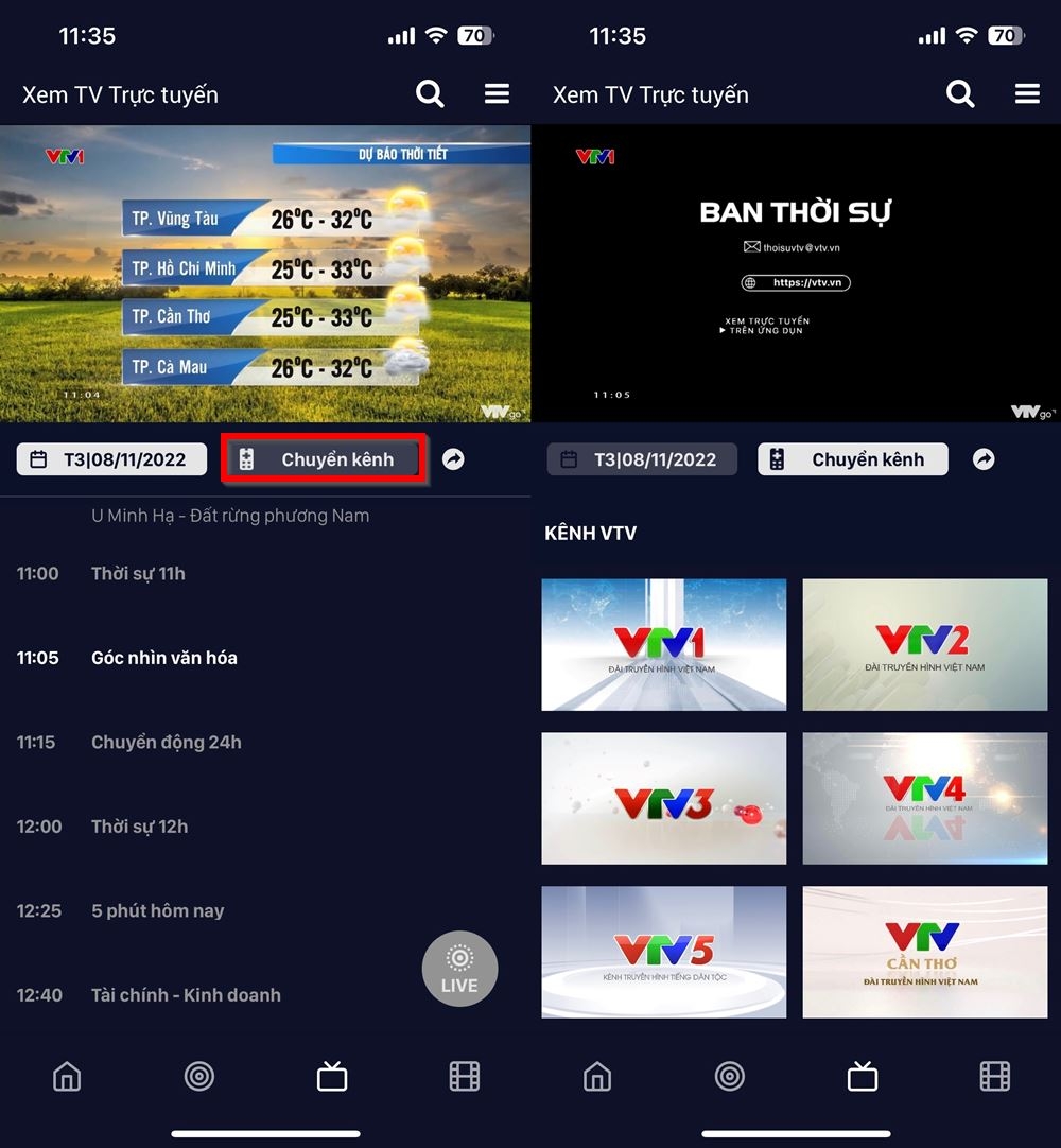 Cách xem World Cup 2022 miễn phí trên điện thoại 2