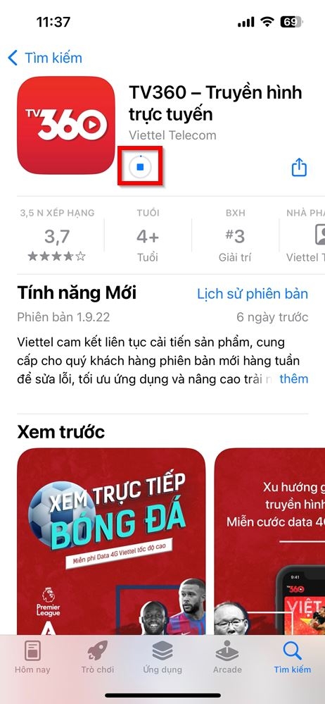 Cách xem World Cup 2022 miễn phí trên điện thoại 4