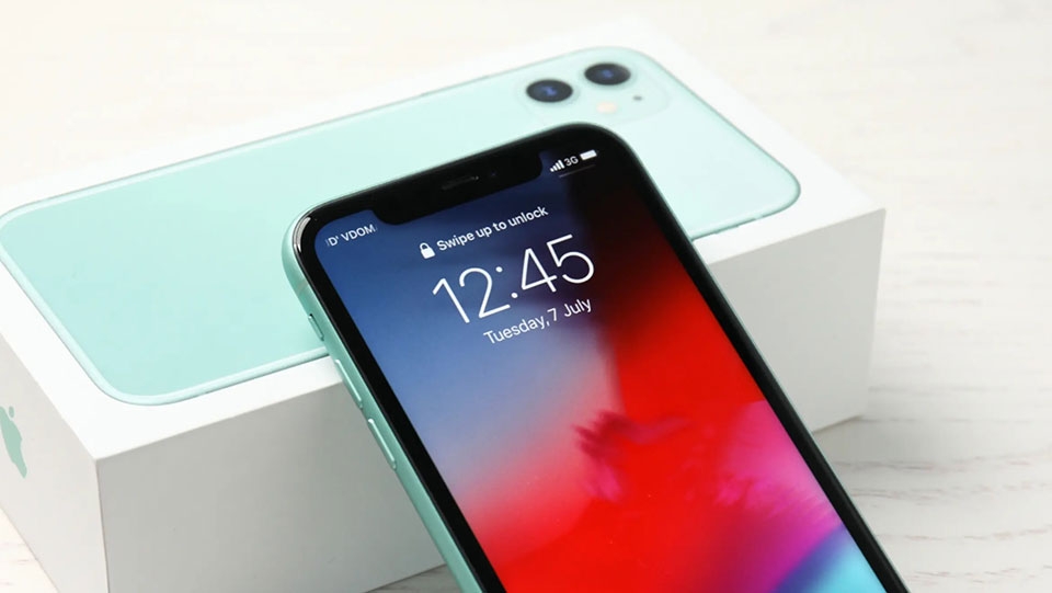 Chỉnh giờ trên iPhone - Ảnh 01