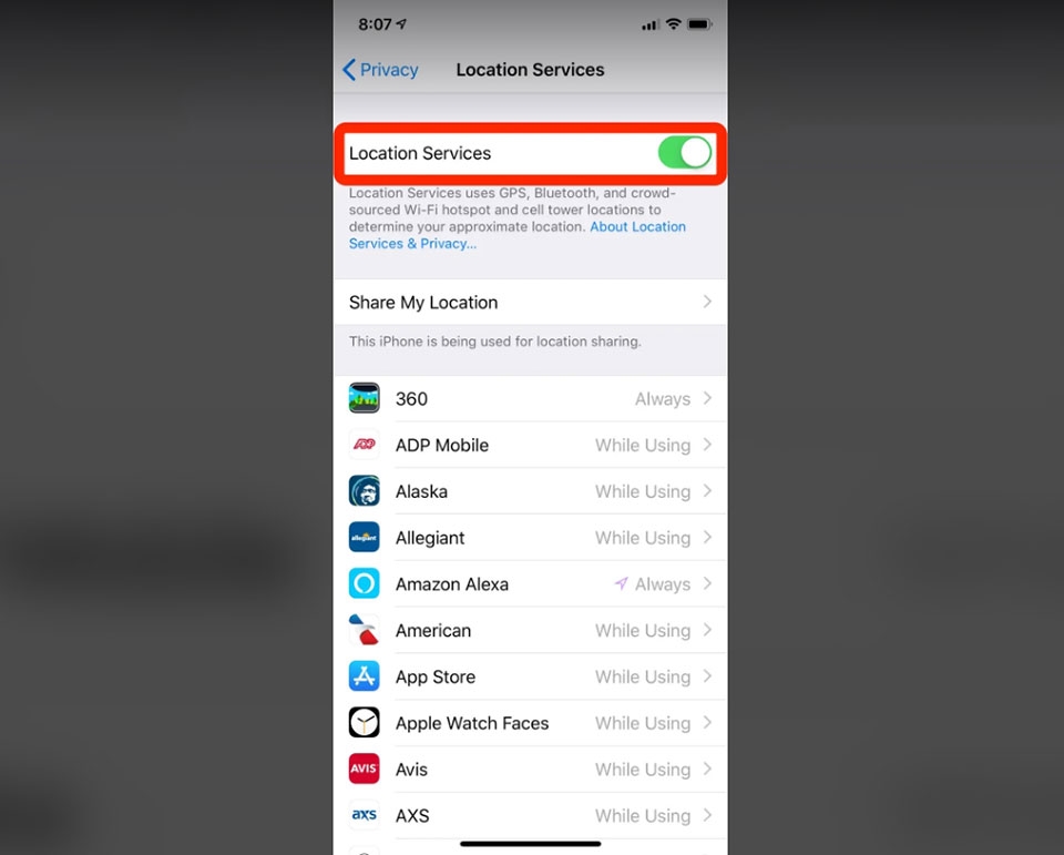 Chỉnh giờ trên iPhone - Ảnh 02