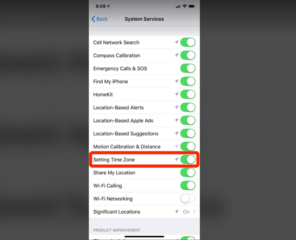 Chỉnh giờ trên iPhone - Ảnh 03