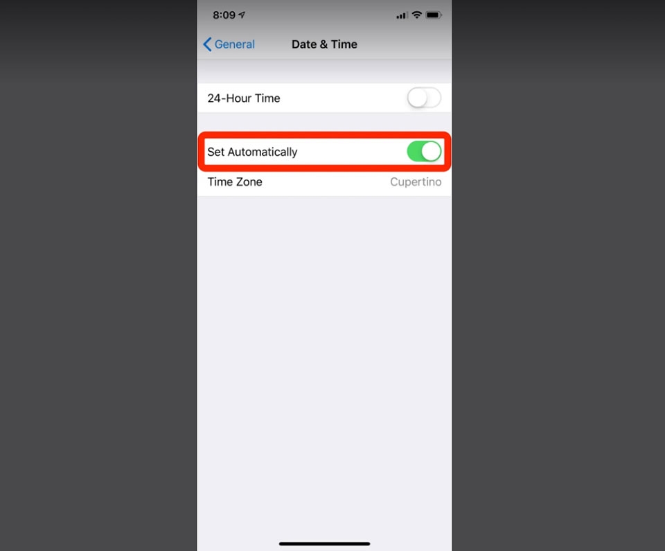 Chỉnh giờ trên iPhone - Ảnh 04