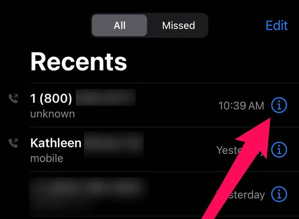 Chặn số điện thoại trên iPhone - Ảnh 04