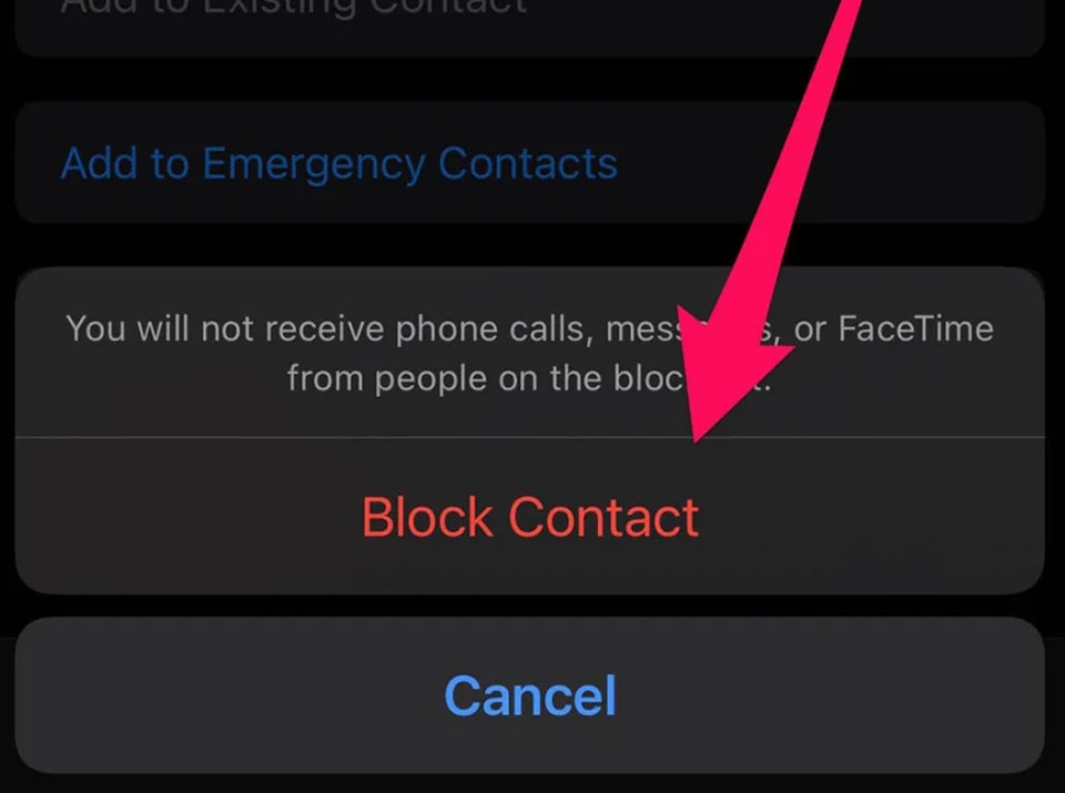 Chặn số điện thoại trên iPhone - Ảnh 06