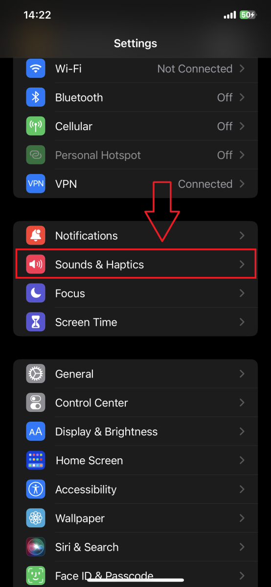 Cách tắt tiếng bàn phím iPhone