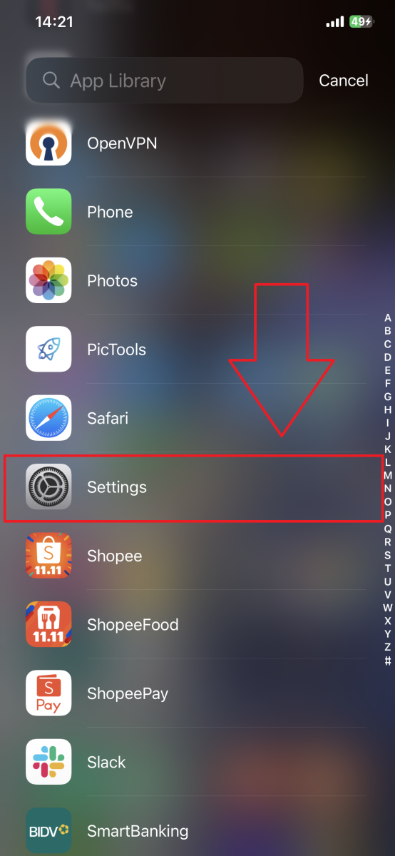 Cách tắt tiếng bàn phím iPhone