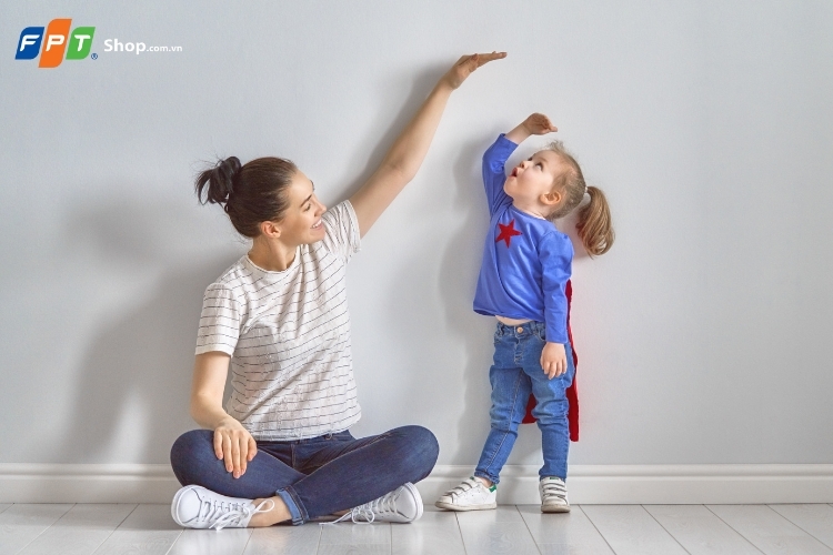 inch đo chiều cao