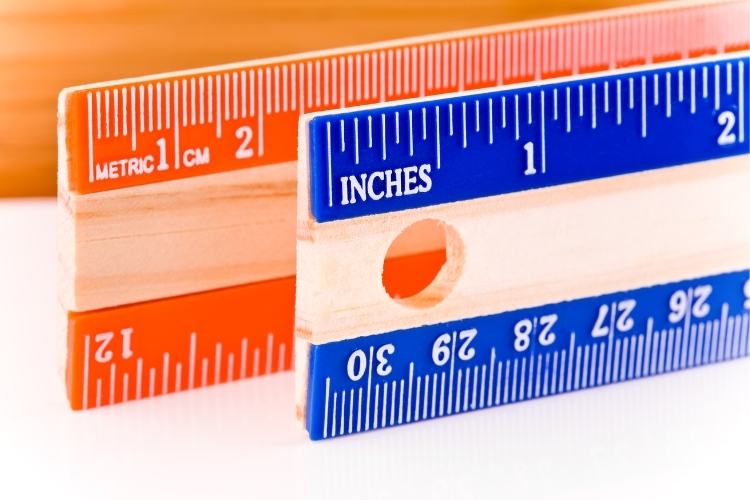 một inch bằng bao nhiêu cm