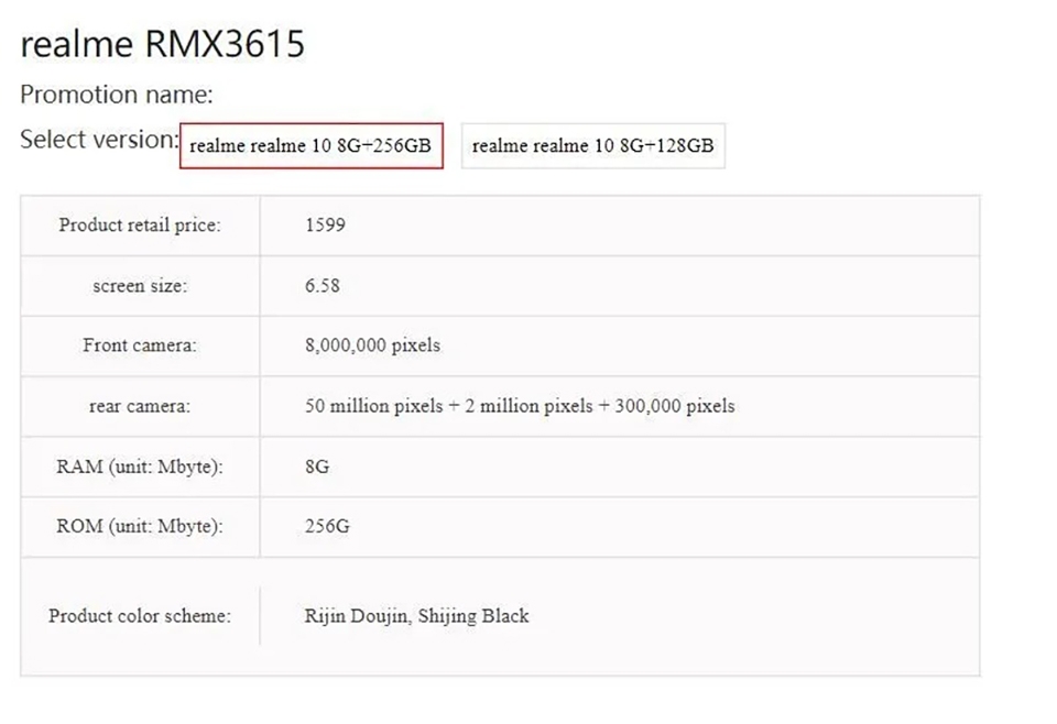 Realme 10 5G (ảnh 5)