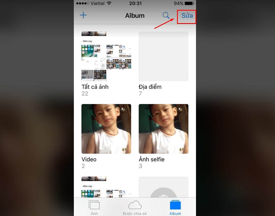Xoá album ảnh trên iPhone - Ảnh 04