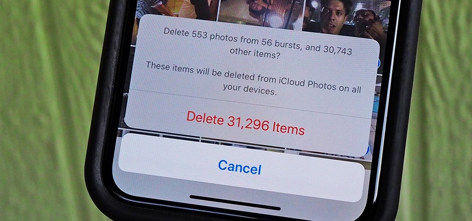 Xoá hết ảnh trên iPhone - Ảnh 01