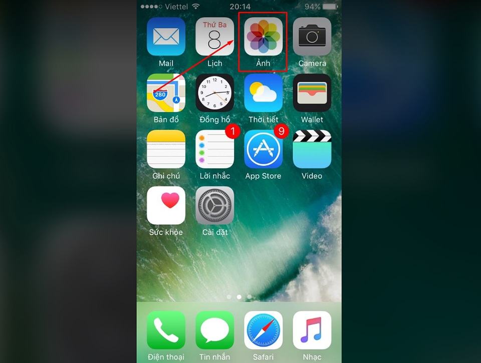 Xoá hết ảnh trên iPhone - Ảnh 02