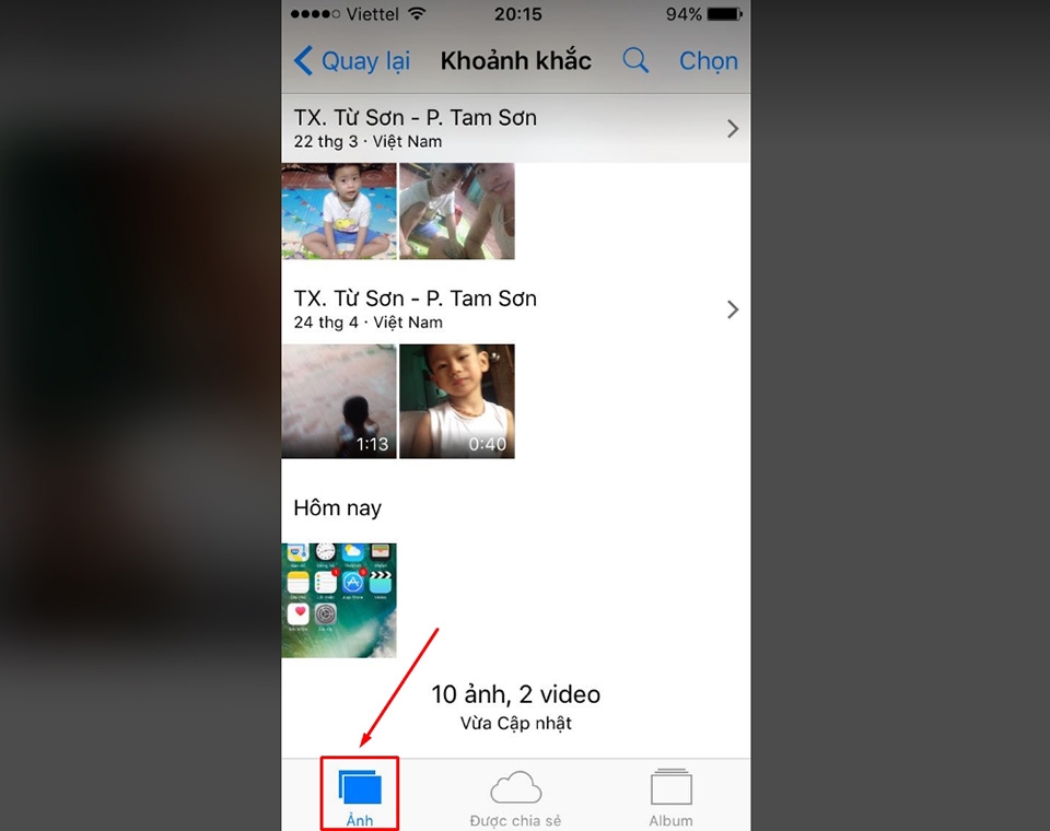 Xoá hết ảnh trên iPhone - Ảnh 03