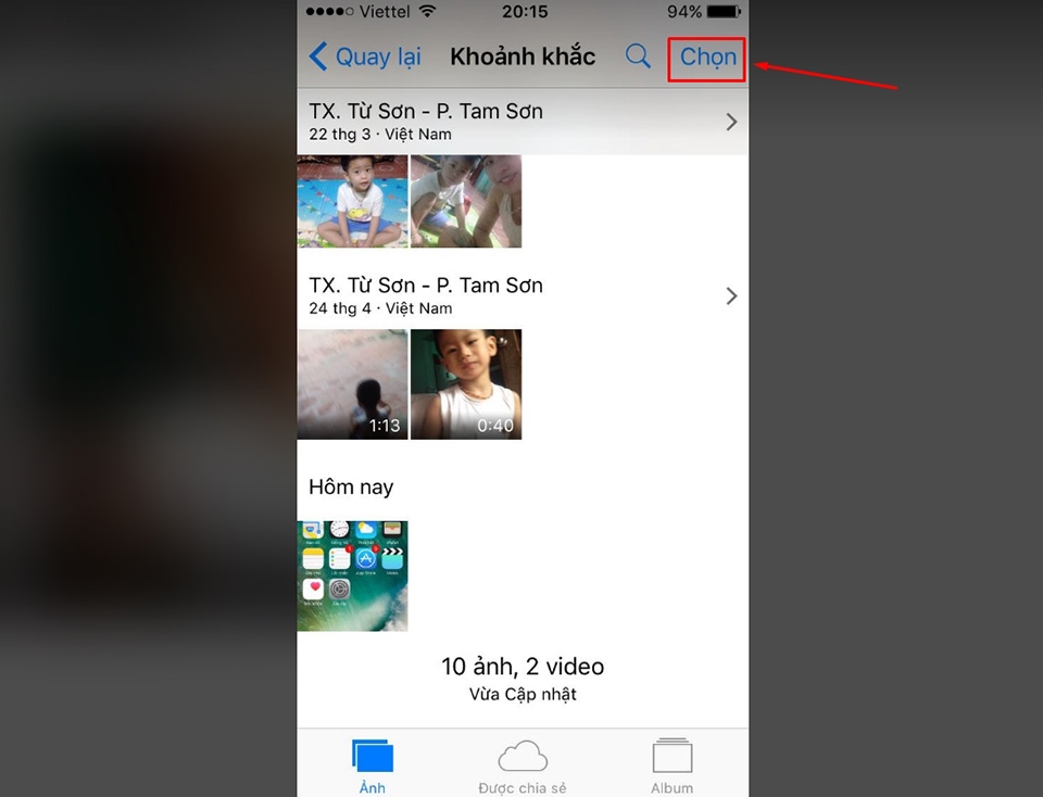 Xoá hết ảnh trên iPhone - Ảnh 04