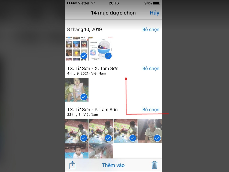 Xoá hết ảnh trên iPhone - Ảnh 05