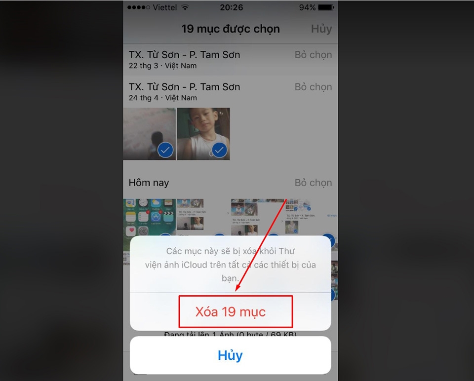 Xoá hết ảnh trên iPhone - Ảnh 07