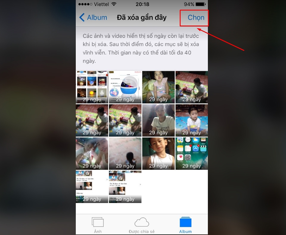 Xoá hết ảnh trên iPhone - Ảnh 11